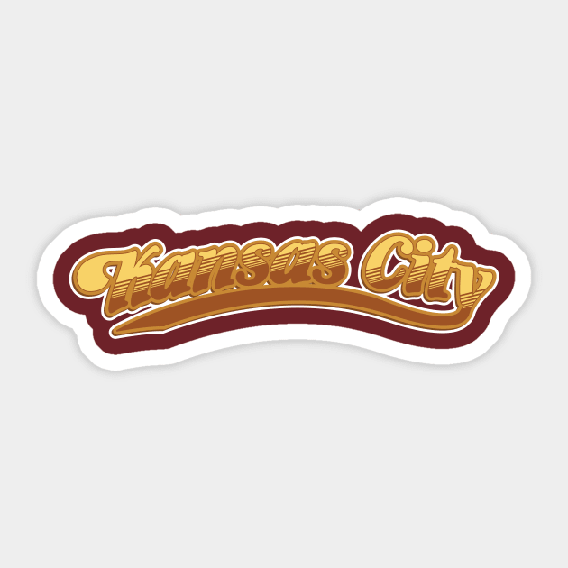 Cheers, Kansas City Sticker by marpar03